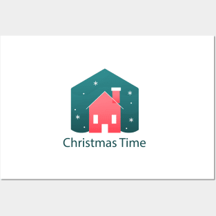 Christmas time Posters and Art